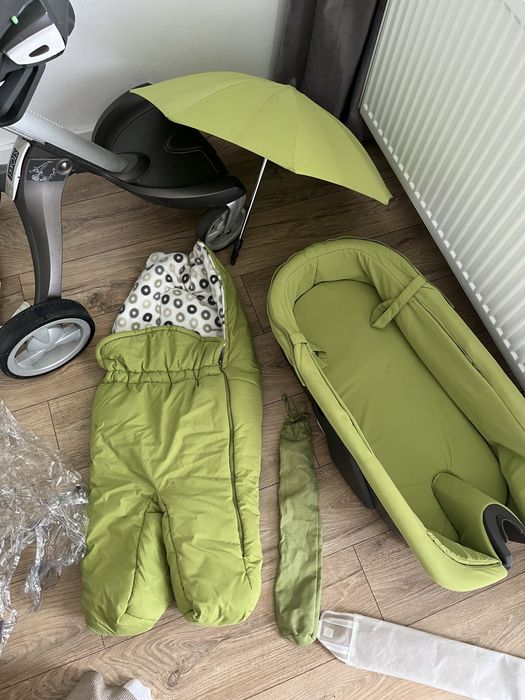 Vand carucior stokke