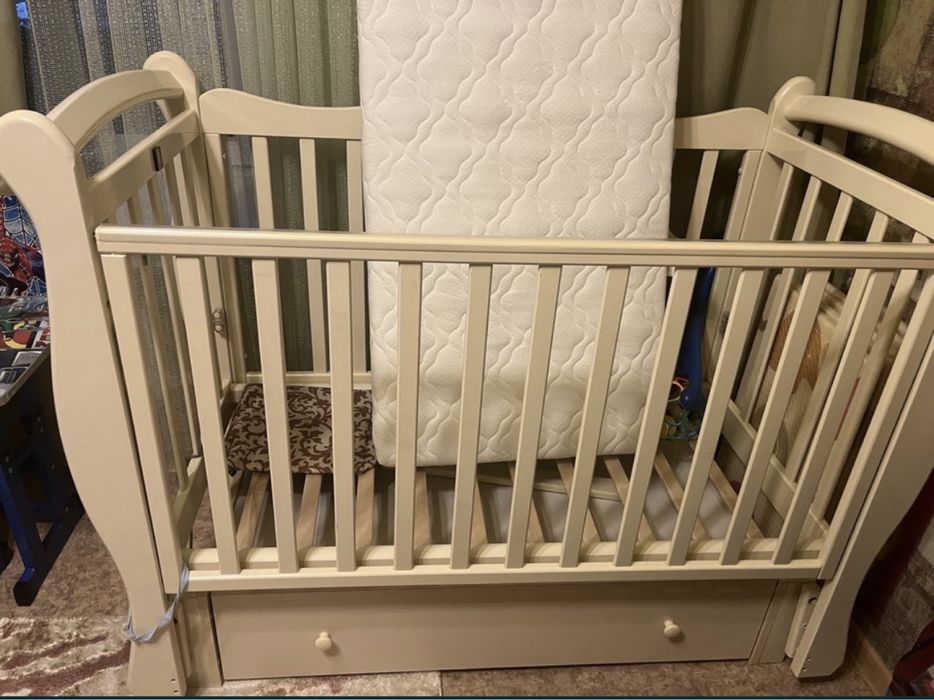 Манеж детская кроватка