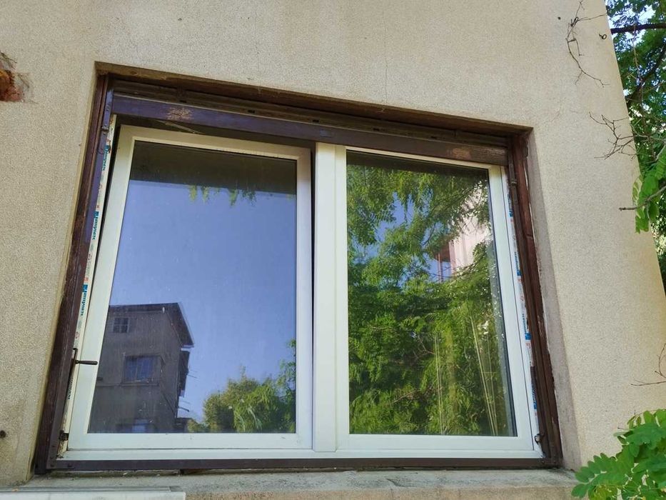 Jaluzele exterioare de lemn originale cu tot sistemul inclus - 171cm