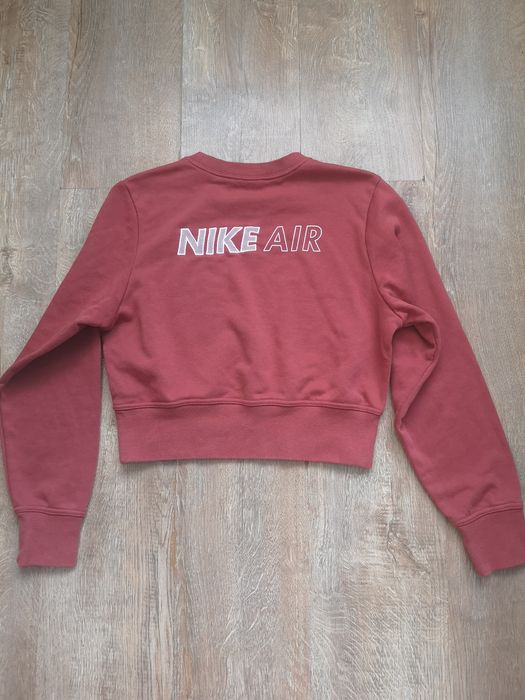 Bluză Nike crop cu logo. Mărimea M.