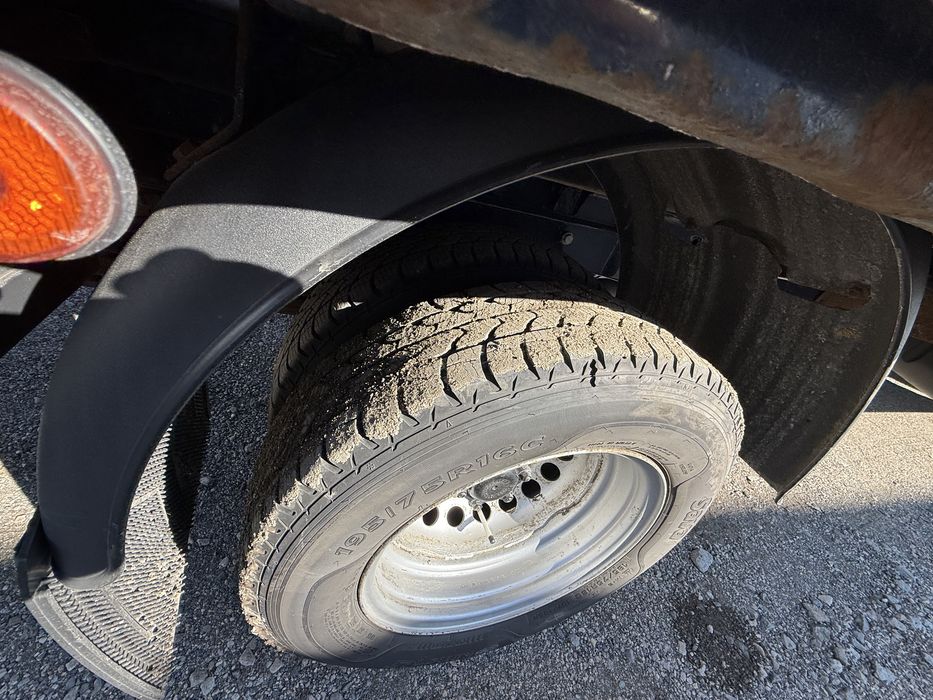 Mercedes sprinter 3,5 tone punte dubla