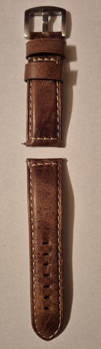 Curea ceas piele naturală 24mm