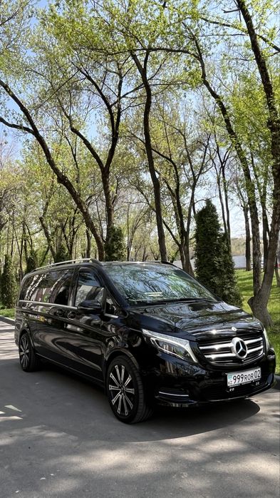 Аренда transfer минивэн Мерседес V-Class с водителем