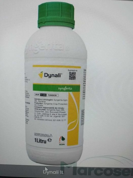 Vand fungicid Dynali