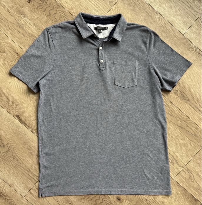 Tricou Polo BANANA REPUBLIC Gri Barbati | Marime XXL 2XL
