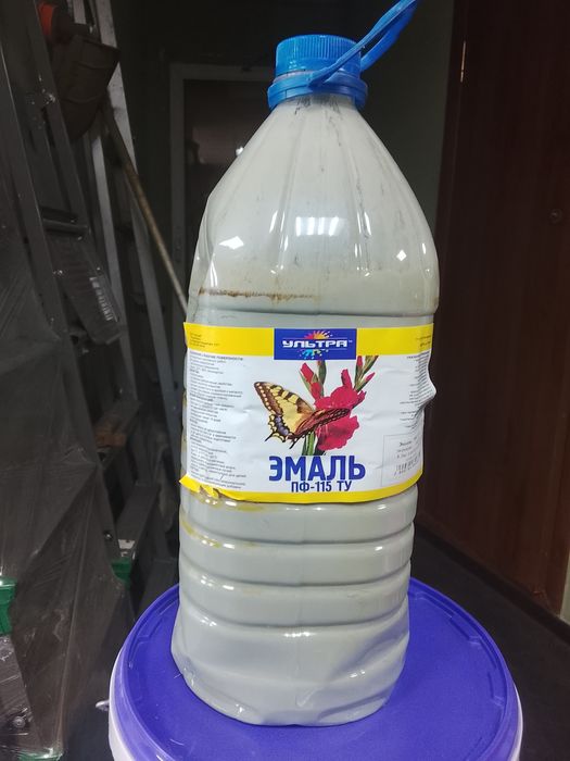 Краска 4.5 кг эмаль ПФ-115