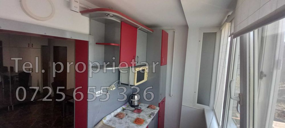 Proprietar, închiriez apartament 2 cam., et.3/4, zona Piața Verde din Timișoara