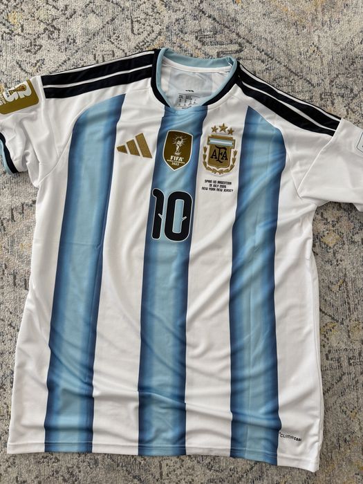 Tricou Argentina 10 Finala World Cup 2026