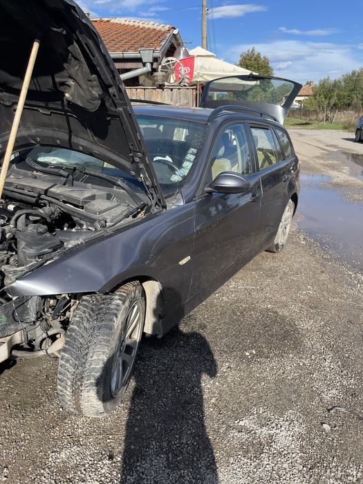 Bmw 320 е91 на части