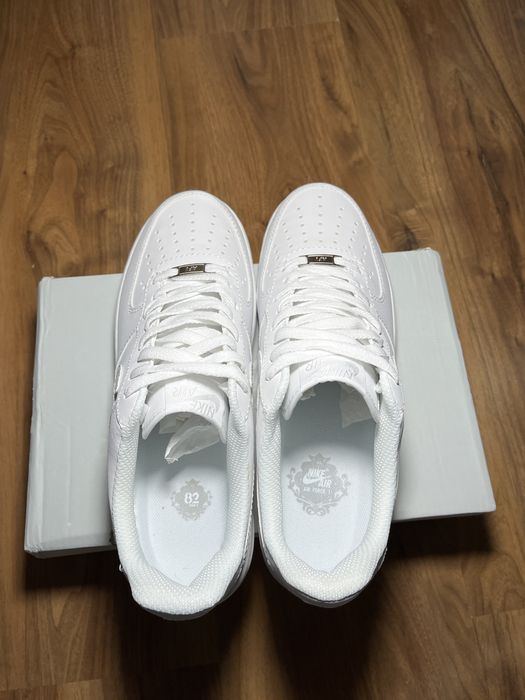air force 1 tripple white marimea 41