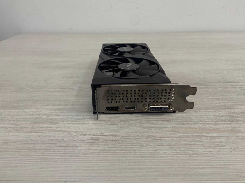 Видеокарта PNY GeForce RTX 3050 — Отличное состояние