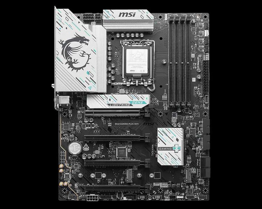 Материнская плата MSI B860 Gaming Plus WiFi DDR5 LGA1851 ATX