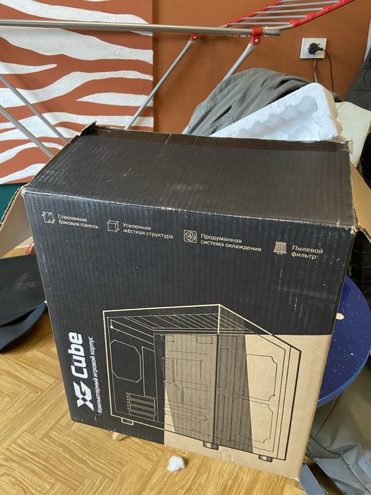 Продам аквариум “XG Cube”корпус для небольших сборок