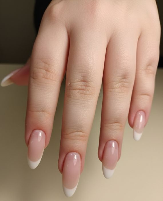 Маникюр наращивание