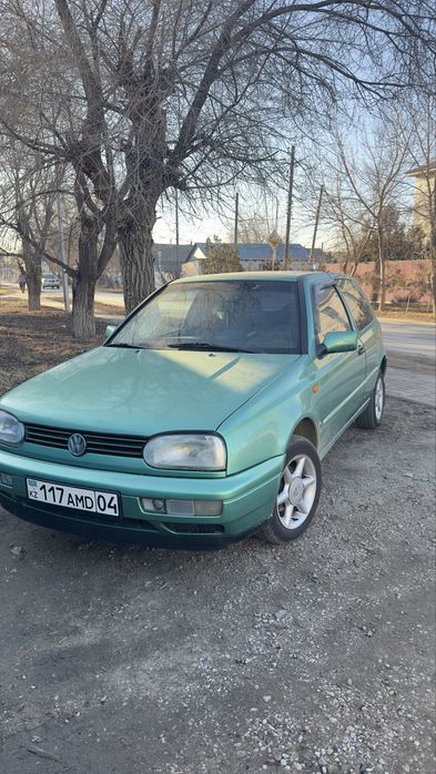 Volkswagen Golf, 1995 года