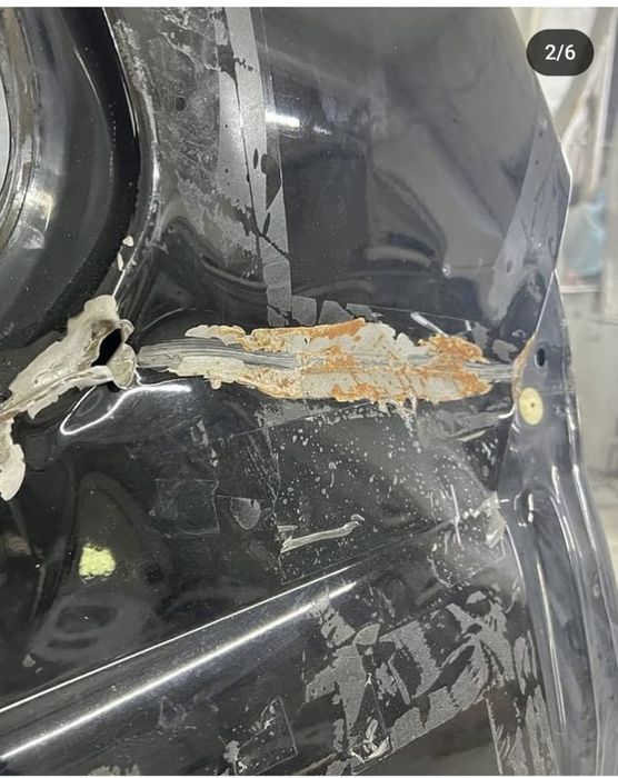 Кузовной ремонт покраска