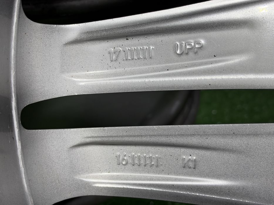 4бр. КАТО НОВИ 20” Джанти “UNIWHEELS” 5х112 за -MERCEDES/BMW/SKODA/AUDI/VW/Vag- 8.5Jx20H2, ET29