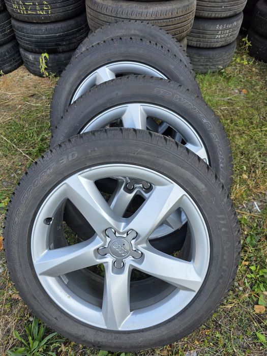 Jante aliaj  audi anvelope M+S