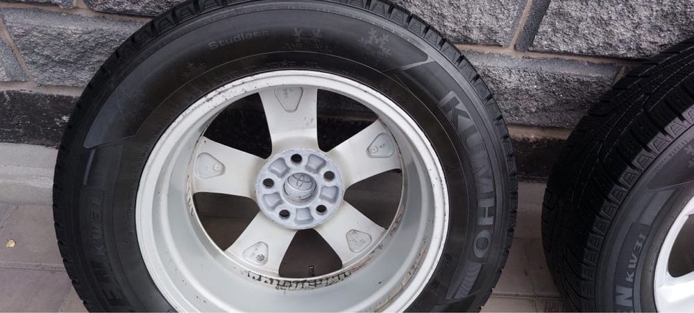 Продаётся комплект резины с дисками