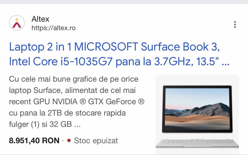 Microsoft Surface Book3 i7-1065G7 - SSD 512GB/8gb Ram - Ca Nou !!!
