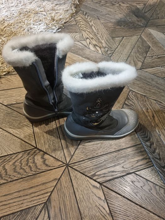 Сапоги зимние детские