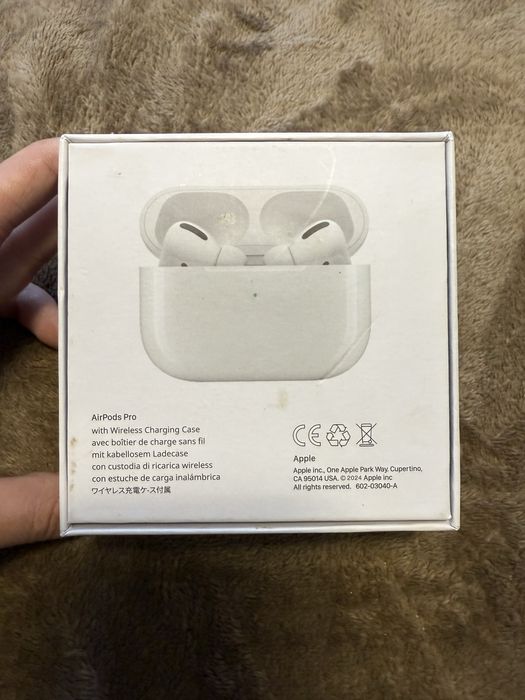 AirPods Pro белые,новые