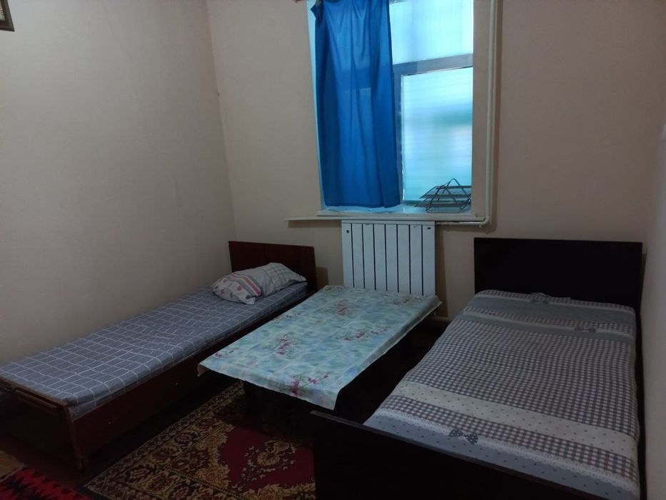 Qora ayolning oyogini yalaydilar