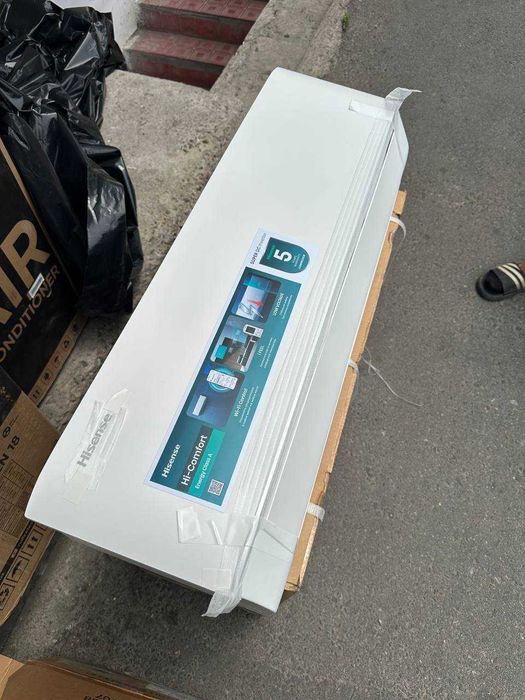 кондиционер Hisense немецкий бренд +Установка сразу