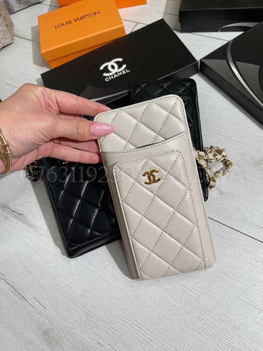 Geanta mini pentru Telefon - piele naturala