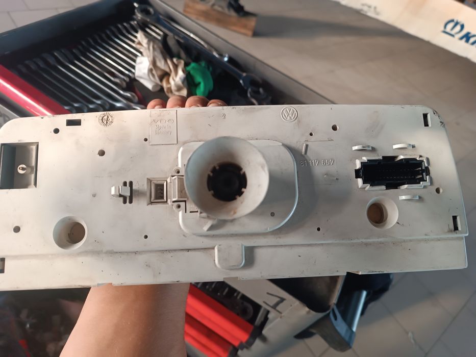 Приборка пассат б3