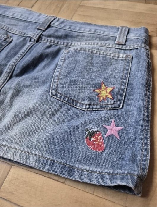 Fustă Blugi Zara Trf, Mărimea EUR 40, Fabricată în Spania