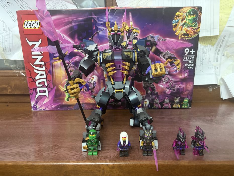 лего ниндзяго крисстальный король оригинал набор