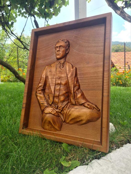 Икони - Дърворезба връху масивна дървесина  !