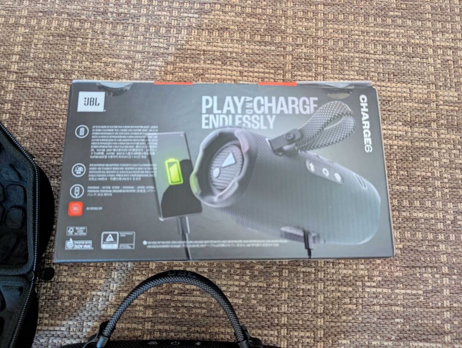 JBL Charge 6 Bluetooth колонка