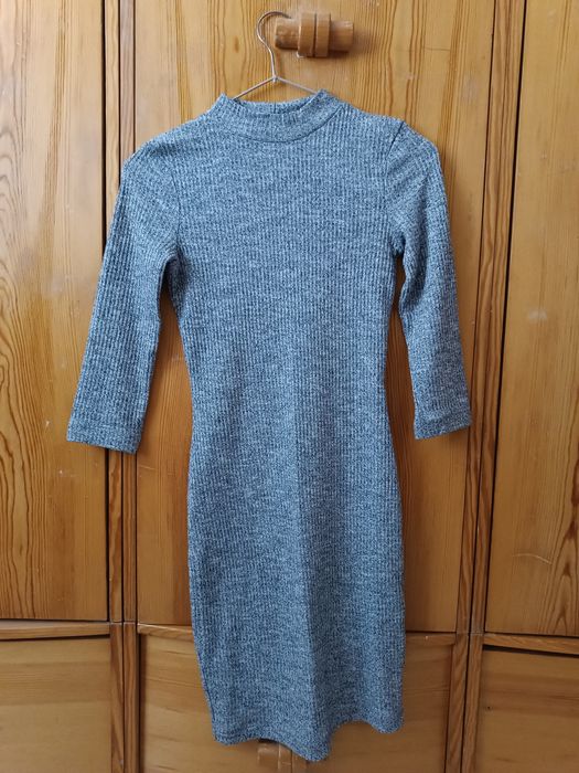 Дамска рокля с 3/4 ръкави