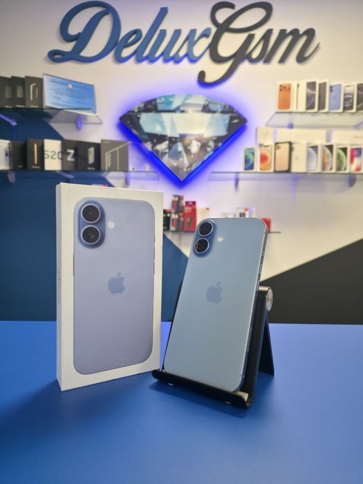 Iphone 17 / Blue / 256 GB / DeluxGSM