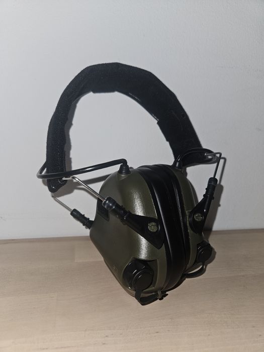Căști active Earmor M31  poligon/airsoft