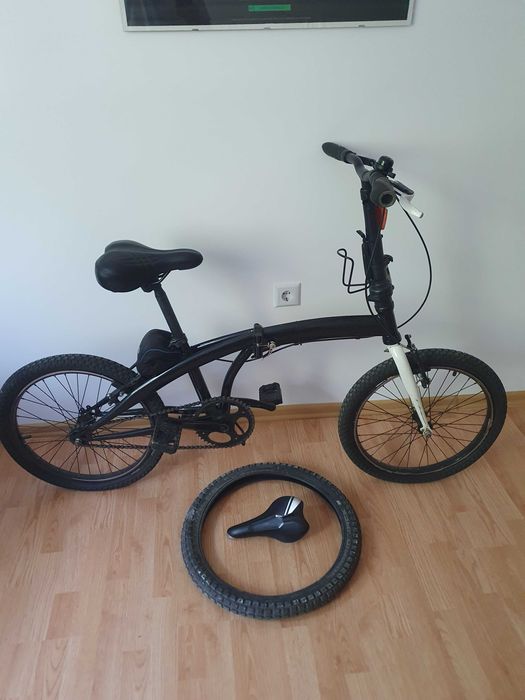 bicicleta pliabila