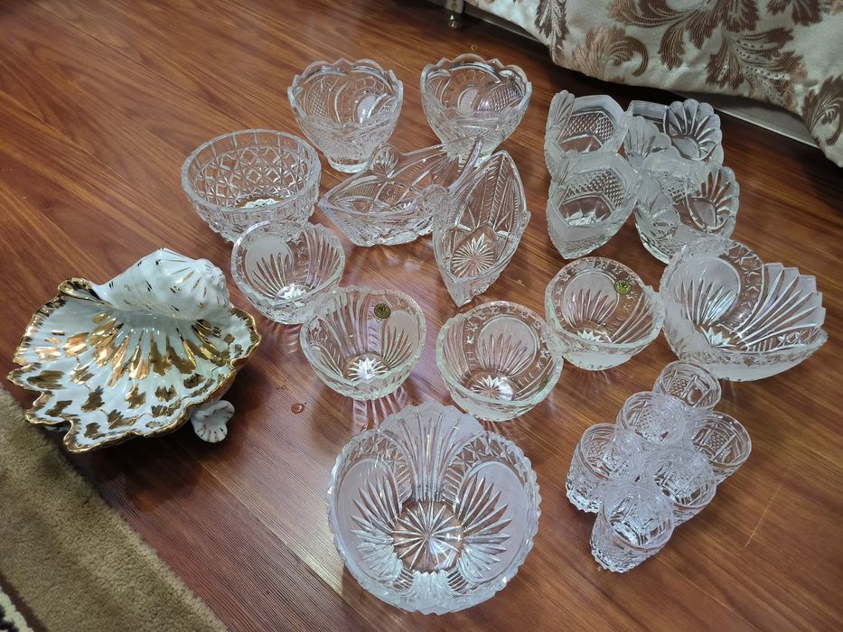 Срочно продаю заводской хрусталь "Миконд"!