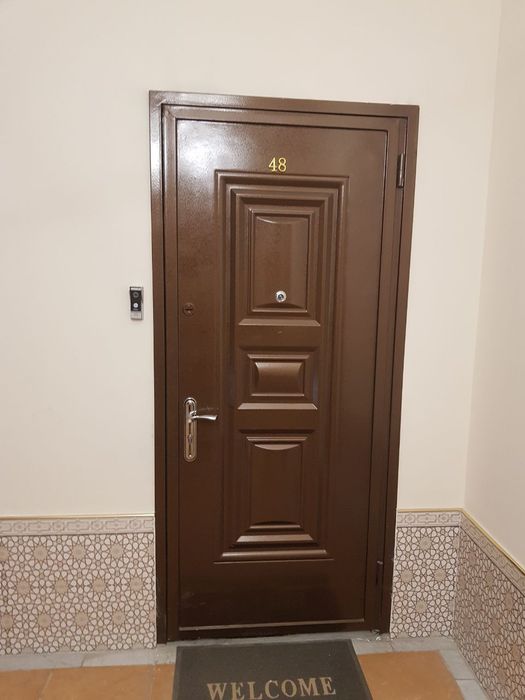 Temir eshik, железный двер