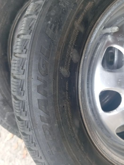 Шины с дисками 185/70/14