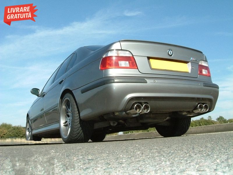 Bara Spate BMW Seria 5 E39 Evacuare Dubla (1995-2003) cu PDC
