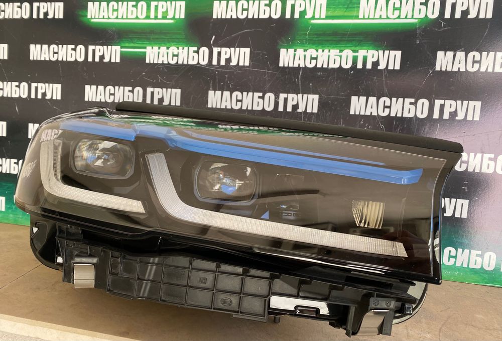 Фарове far BMW Laser фар Black за Бмв 5 Г30 Г31 фейс Bmw G30 G31 LCI