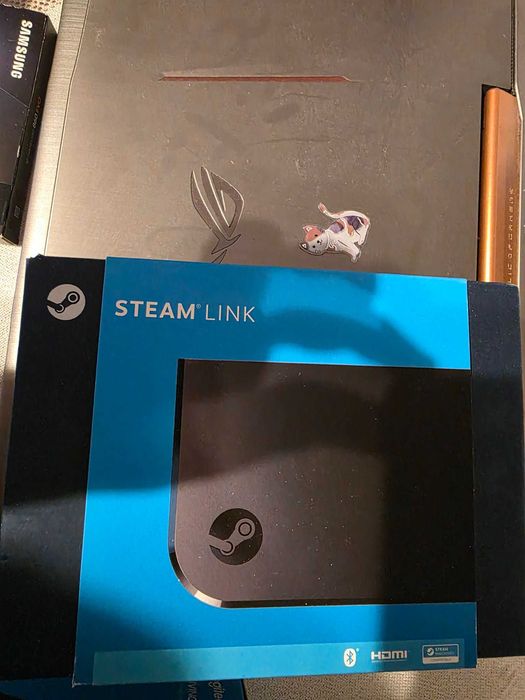 Steam Link nou pentru PC/telefon/tableta