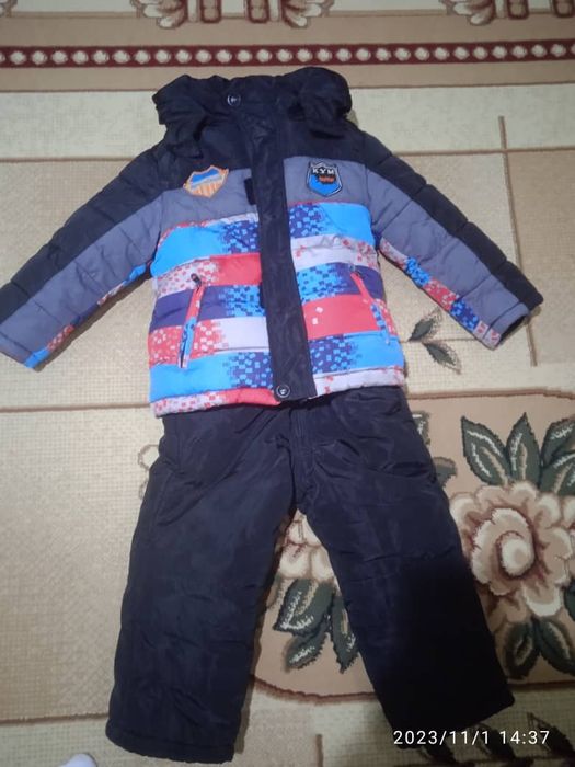 Куртка мальчиков