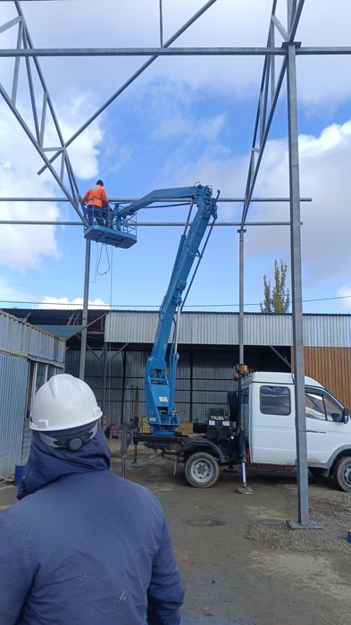 Автовышка газель