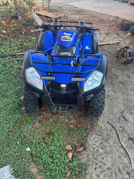Vând atv Kimco mxu 500 2010