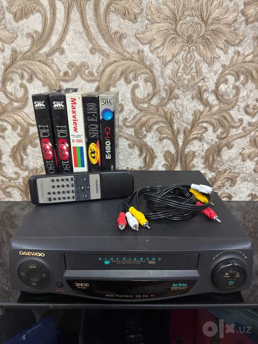 Видеомагнитофон Daewoo DV-F54W 4head (или 4-головный)