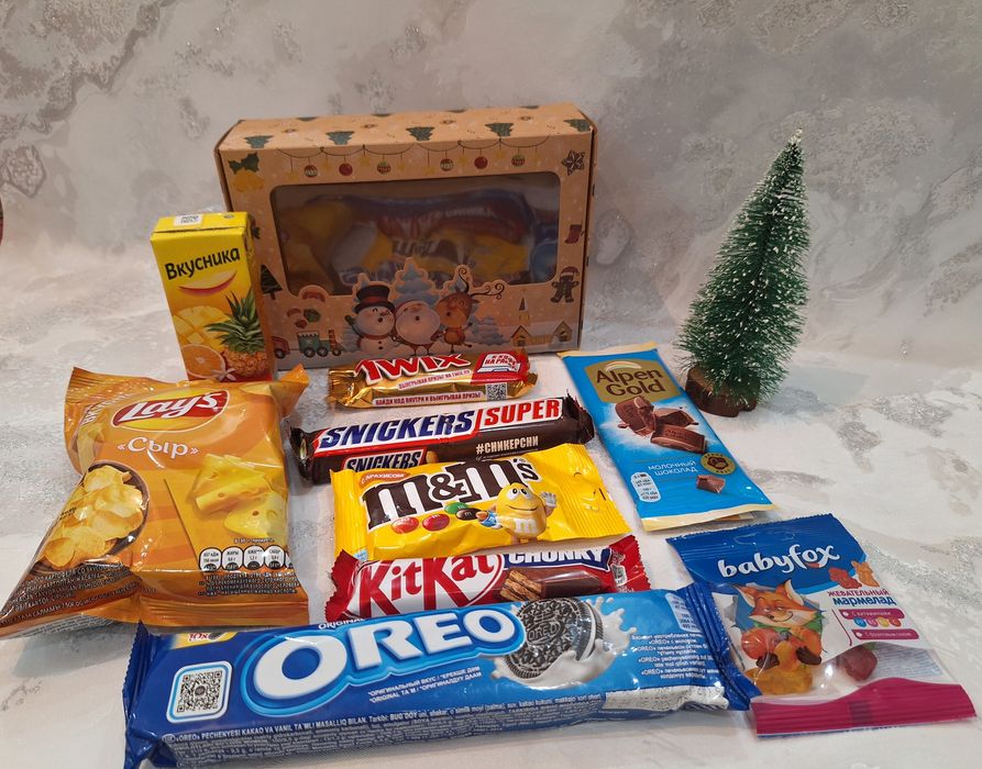 Новогодние подарки