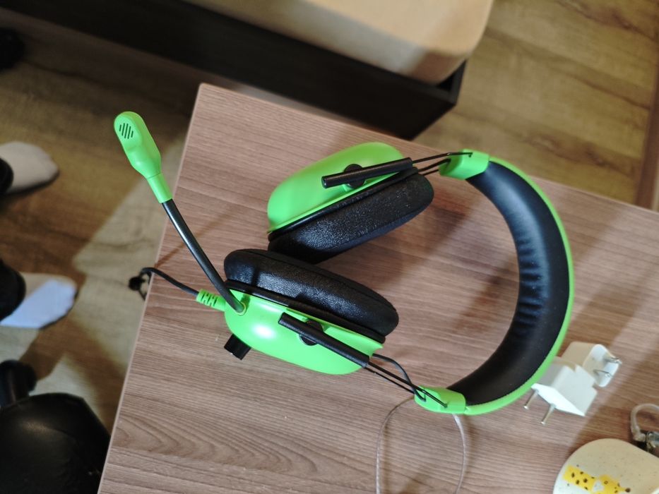Наушники Razer blackshark v2 x